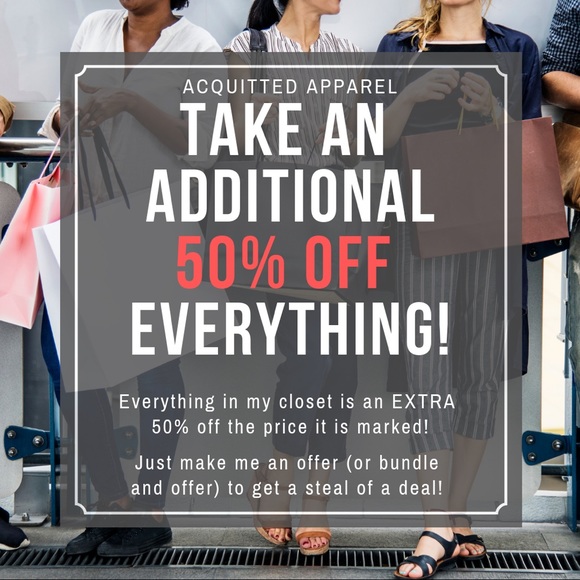 Major Sale! Take an additional 50% OFF EVERYTHING! - Picture 2 of 3